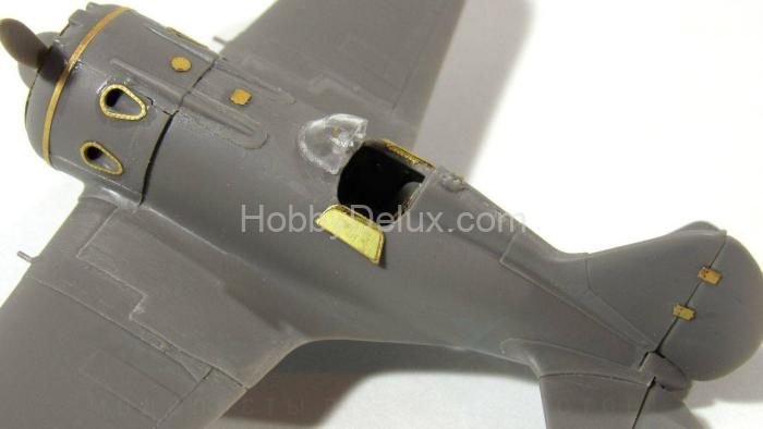 Фототравление для И-16 МД072258