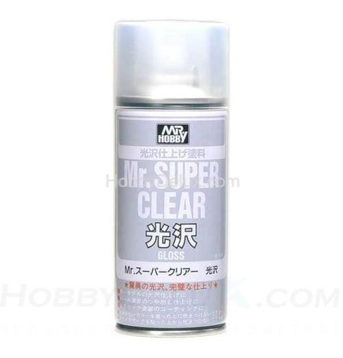 MR.HOBBY Mr.SUPER CLEAR SEMI-GLOSS 170мл