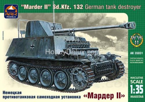 Немецкая противотанковая самоходная установка Мардер II