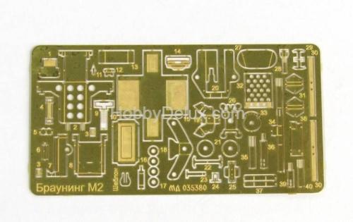 Набор фототравления на М4А2  "Шерман"