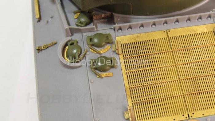 Набор фототравления на М4А2 "Шерман" МД035379