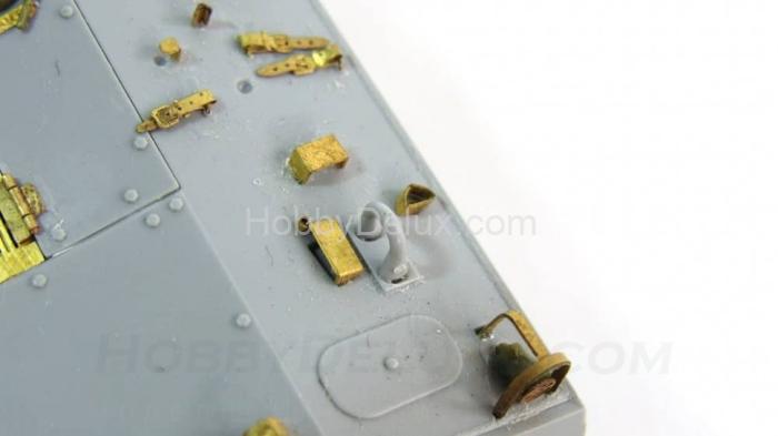 Набор фототравления на М4А2 "Шерман" МД035379