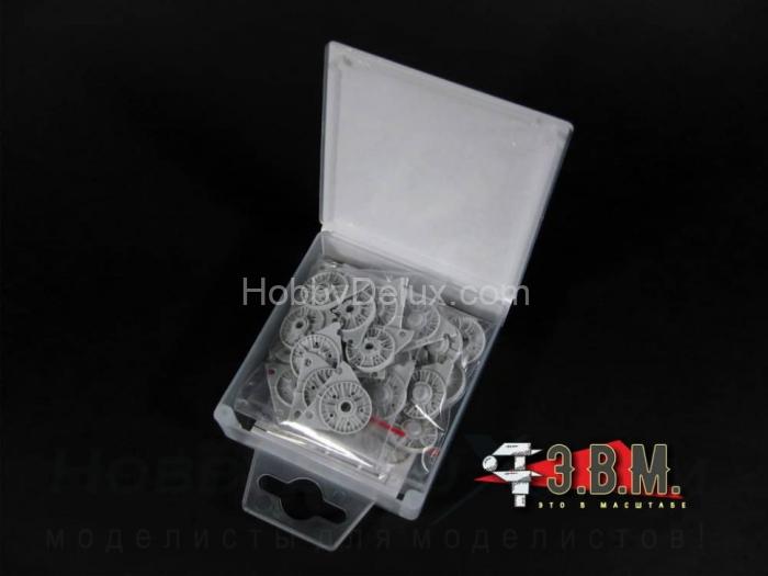 ИС-2: Опорные катки поздние М1:35 RS35008