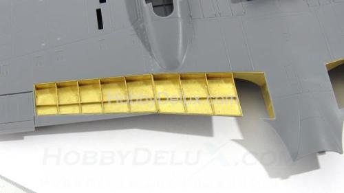 Набор фототравления на Ил-2  закрылки от Tamiya