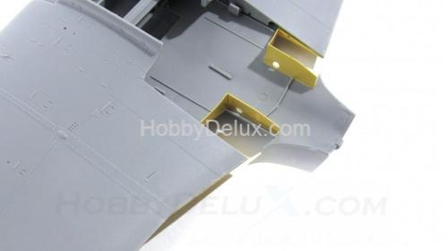 Набор фототравления на Ил-2  закрылки от Tamiya
