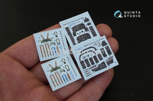 3D Декаль интерьера кабины IA 58 для модели Kinetic