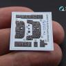 3D Декаль интерьера кабины IA 58 для модели Kinetic QD48179