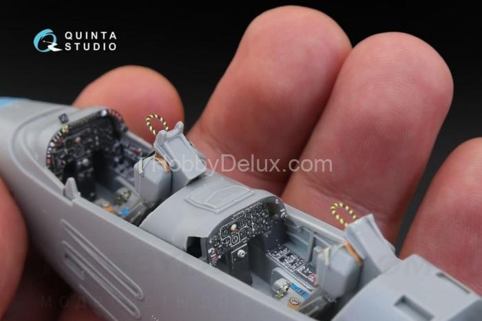 3D Декаль интерьера кабины IA 58 для модели Kinetic QD48179