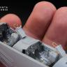 3D Декаль интерьера кабины IA 58 для модели Kinetic QD48179
