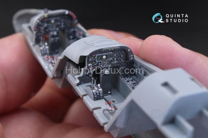 3D Декаль интерьера кабины IA 58 для модели Kinetic QD48179