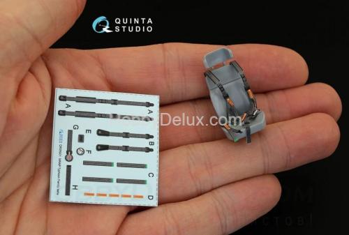 Комплект ремней на одно кресло для семейства бронеавтомобилей Тайфун Для всех моделей