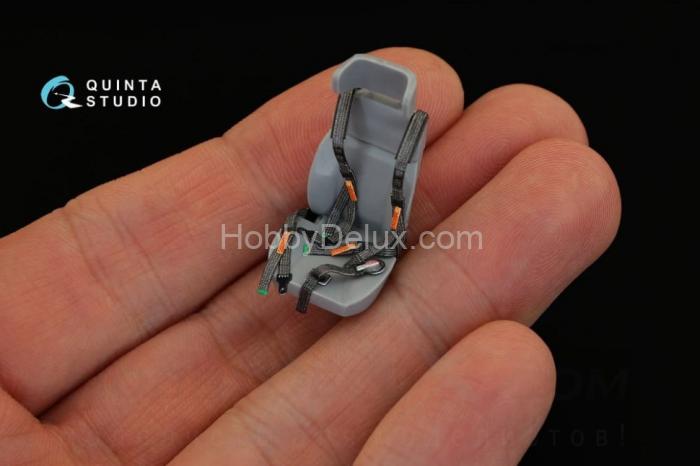 Комплект ремней на одно кресло для семейства бронеавтомобилей Тайфун Для всех моделей QR35001