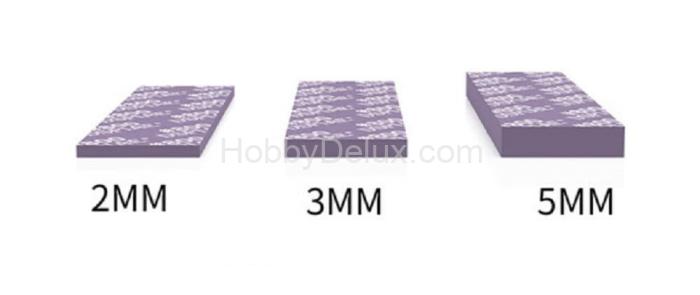 DSPIAE SS2-1200 Наждачная бумага 2 мм #1200 (5 шт.) SS2-1200