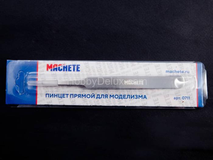 Пинцет прямой для моделизма MA0711