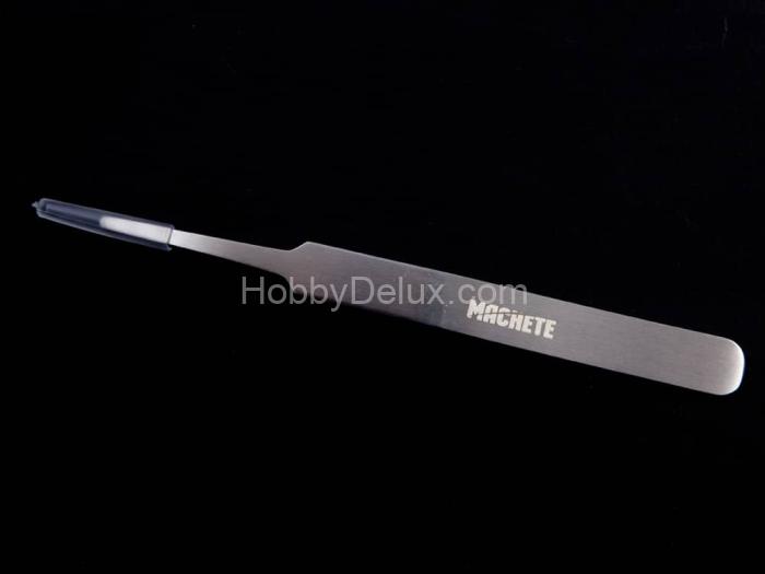 Пинцет прямой для моделизма MA0711