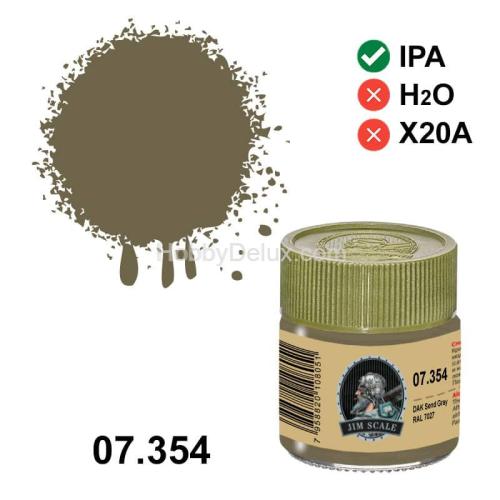 Спиртовая краска - DAK Send Gray RAL 7027