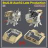 RFM (RYEFIELD MODEL) RM5088 1:35 Немецкая самоходно-артиллерийская установка StuG.III Ausf.G позднего выпуска с полным интерьером