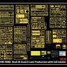 RFM (RYEFIELD MODEL) RM5088 1:35 Немецкая самоходно-артиллерийская установка StuG.III Ausf.G позднего выпуска с полным интерьером