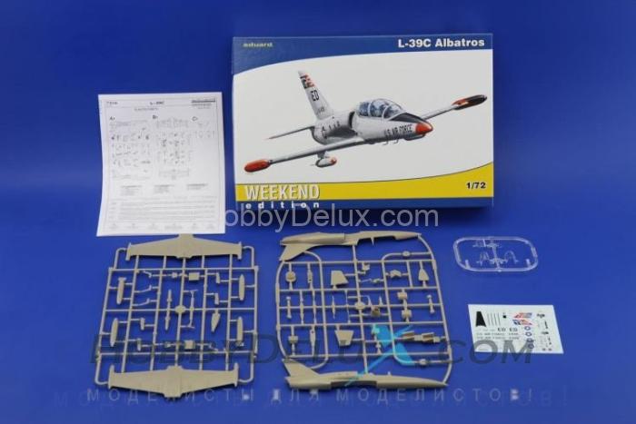 Aero L-39C Albatros, Weekend edition EDU7418