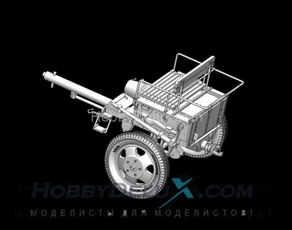 Советская полковая артиллерийская конная тяга (1943-1945) ICM35481