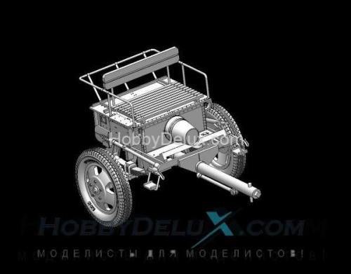 Советская полковая артиллерийская конная тяга (1943-1945)