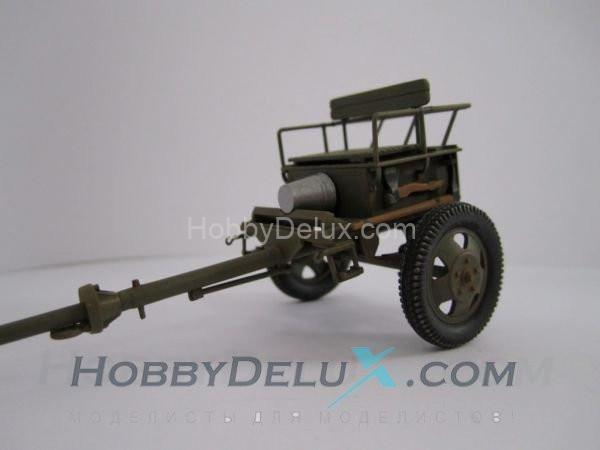 Советская полковая артиллерийская конная тяга (1943-1945) ICM35481