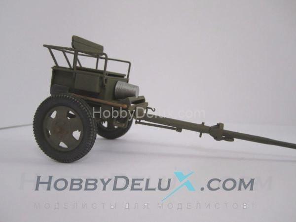 Советская полковая артиллерийская конная тяга (1943-1945) ICM35481