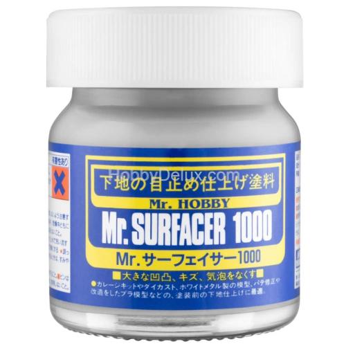 Mr.Hobby SF-284 Грунтовка  Mr.SURFACER 1000 40 мл.
