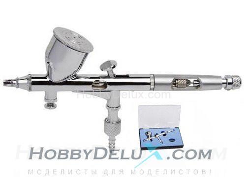 Аэрограф двойного действия JAS 1117 (Air Control) JAS1117