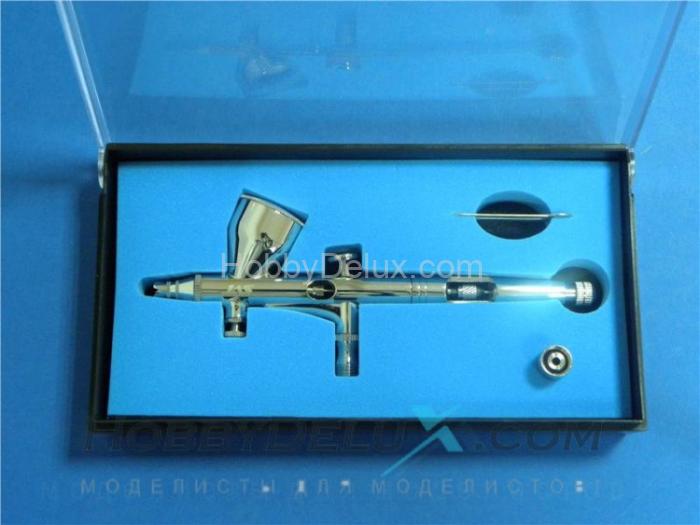 Аэрограф двойного действия JAS 1117 (Air Control) JAS1117