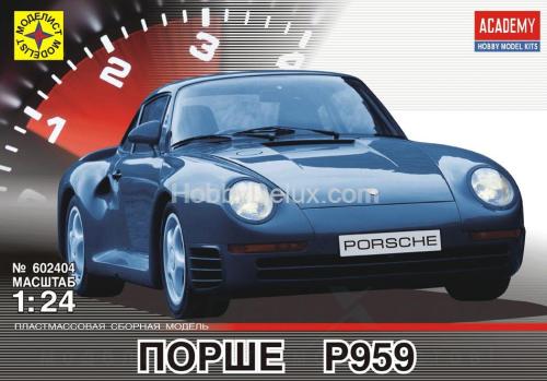 Автомобиль  Порше P959