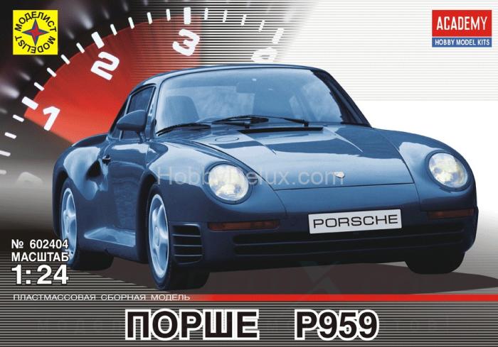Автомобиль  Порше P959 Mod602404