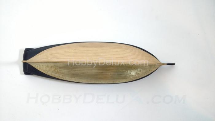 Обшивка днища кораблей XVII-XIX веков 1:72 МД072212