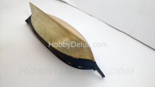 Обшивка днища кораблей XVII-XIX веков 1:72