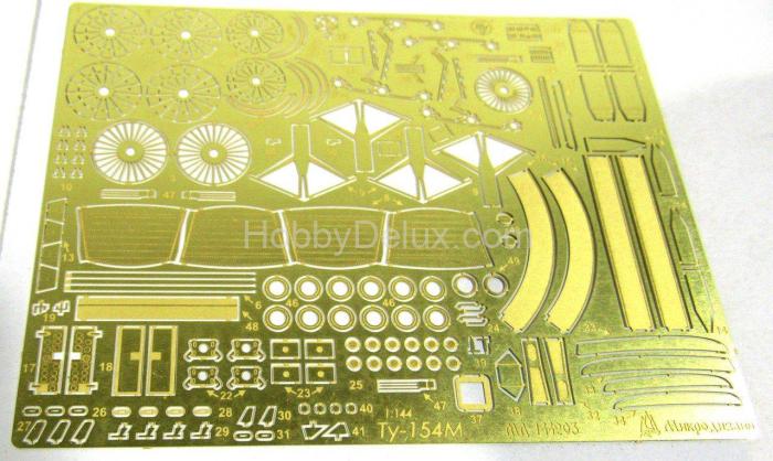 Набор фототравления для Ту-154М МД144203