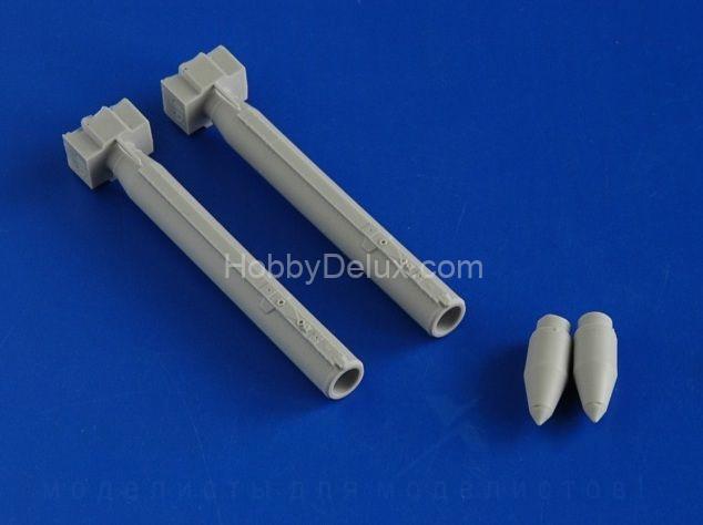 НАР С-25-ОФ с пусковым устройством О-25Л (в комплекте два НАР). AMC48015-1