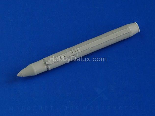 НАР С-25-ОФ с пусковым устройством О-25Л (в комплекте два НАР). AMC48015-1