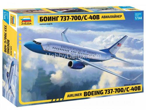 Пассажирский авиалайнер Боинг 737-700 С-40B