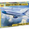 Пассажирский авиалайнер Боинг 737-700 С-40B ZV7027
