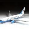 Пассажирский авиалайнер Боинг 737-700 С-40B ZV7027