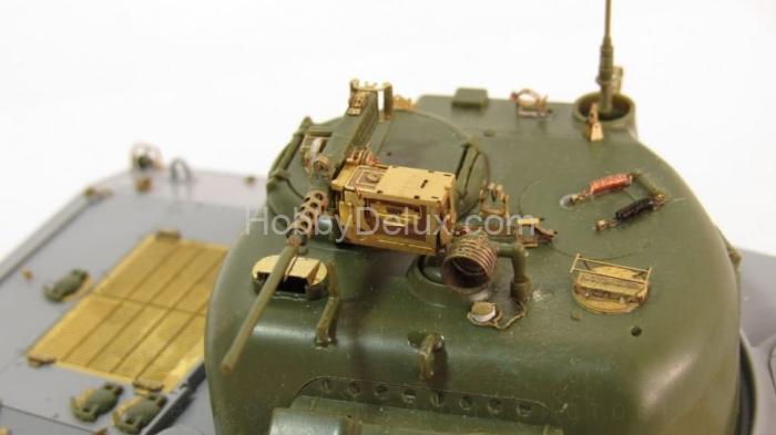 Набор фототравления на пулемёт Browning M2 , 12,7-мм МД035380