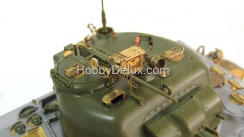 Набор фототравления на пулемёт Browning M2 , 12,7-мм