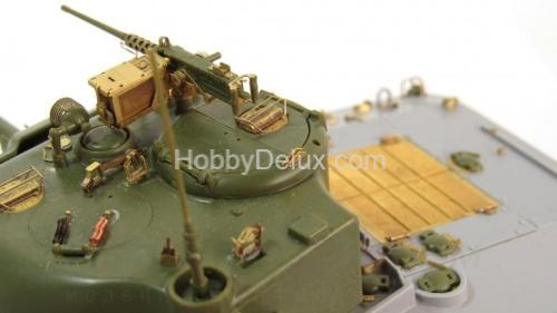 Набор фототравления на пулемёт Browning M2 , 12,7-мм