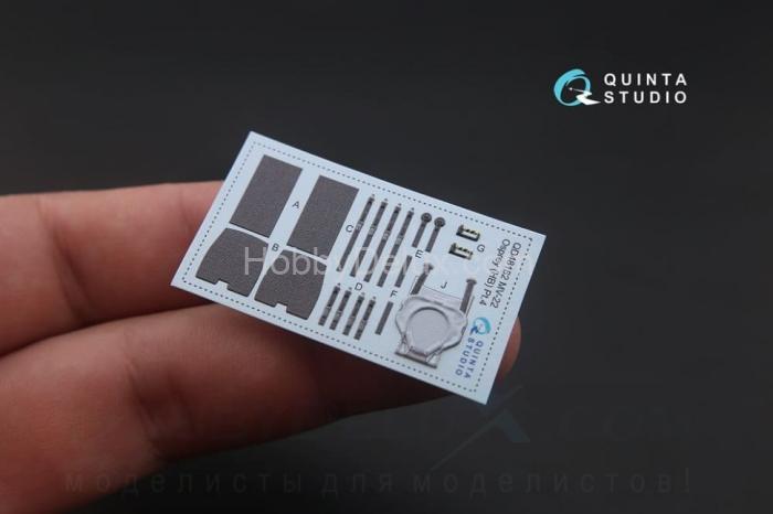 3D Декаль интерьера кабины MV-22 Osprey для модели HobbyBoss QD48182