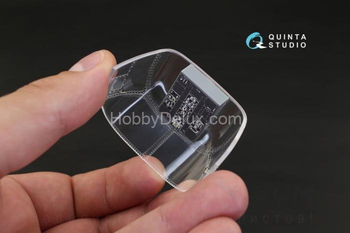 3D Декаль интерьера кабины MV-22 Osprey для модели HobbyBoss QD48182