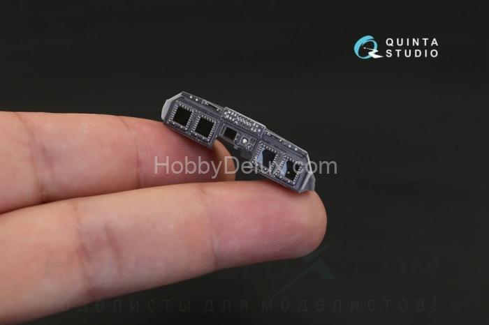 3D Декаль интерьера кабины MV-22 Osprey для модели HobbyBoss QD48182