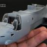 3D Декаль интерьера кабины MV-22 Osprey для модели HobbyBoss QD48182