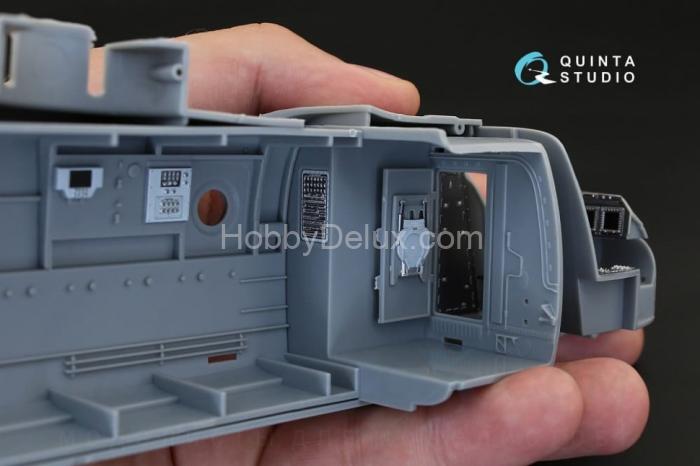 3D Декаль интерьера кабины MV-22 Osprey для модели HobbyBoss QD48182