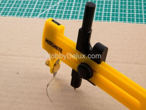 Нож-циркуль