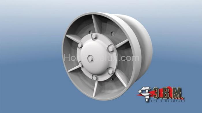 ИС-2 поддерживающие катки ранние 1/35 RS35007